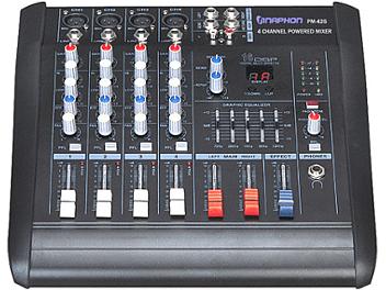 Naphon PM-425 4-channel Audio Powered Mixer