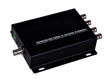Globalmediapro BN VCF-1004DA-P 1x4 SD / HD / 3G-SDI Distributor / Amplifier
