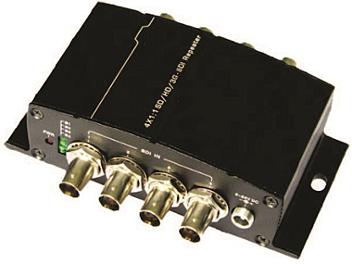 Globalmediapro BN VCF-002-04R 4-channel 3G-SDI Signal Repeater