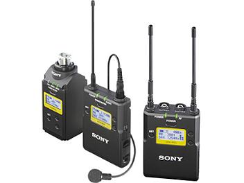 microphone sony wireless system mhz lavalier d16 uwp plug