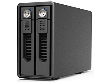RAIDON GR3660-B3 2-Bay 3.5-inch SSD/HDD RAID Storage