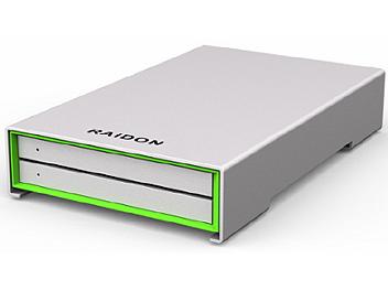 RAIDON GR2660-B3 2-Bay 2.5-inch HDD/SSD RAID Storage