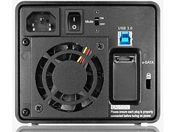 RAIDON GR3630-SB3 2-Bay 3.5-inch SATA RAID Storage