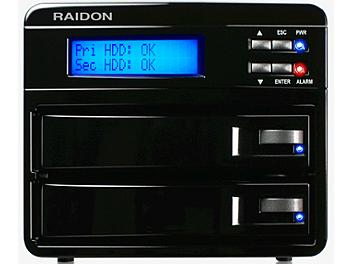 RAIDON GR3630-WSB3 2-Bay 3.5-inch SATA RAID Storage