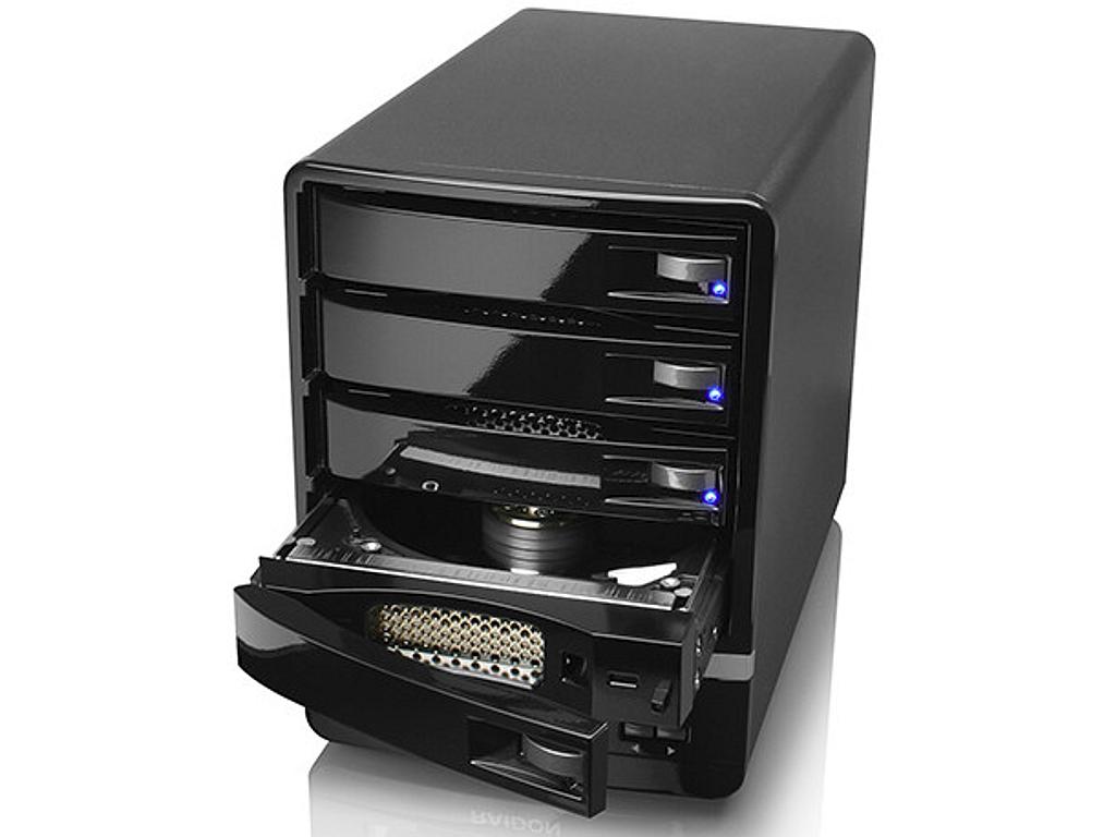 ＲＡＩＤＯＮ 4 bay GR5640 USB Type C External Storage with C- A