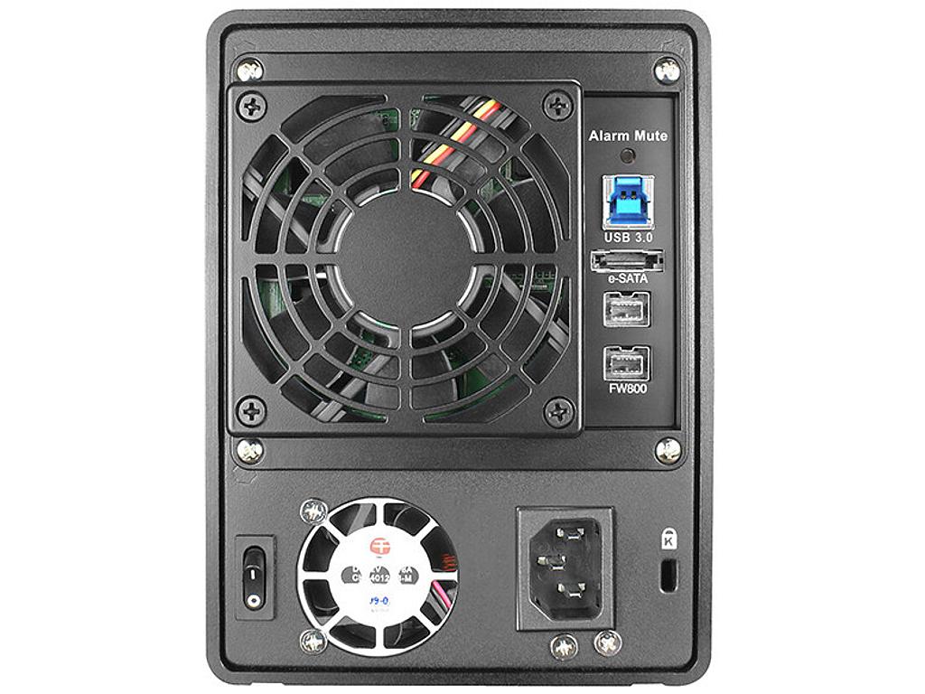 🔴 Baie RAIDON GR5630-WSB3 + 4 Disques 1To : Stockage USB 3.0 / ESATA / FW800