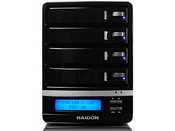 RAIDON SL5640-LB2 4-Bay 3.5-inch RAID NAS Storage