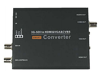 Globalmediapro BN VCF-005P SD / HD / 3G-SDI to HDMI / VGA / AV Converter