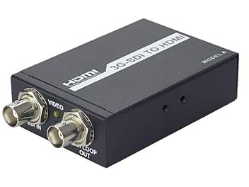 Globalmediapro BN VCF-001LC SDI to HDMI Converter With Looping