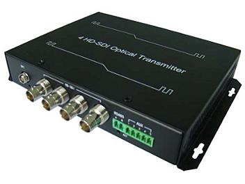 Globalmediapro BN VCF-FB04TX/RX 4-channel SD / HD-SDI Fiber-Optic Transceiver