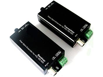 Globalmediapro BN VCF-FB01TX/RX 1-channel SD / HD-SDI Fiber Optic Extender (Transmitter and Receiver)