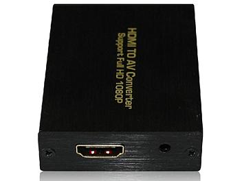 ASK HDCN0006M1 HDMI to AV Converter