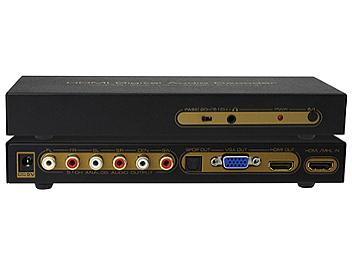 ASK HDCN0012M1 HDMI to HDMI+VGA+Audio Decoder