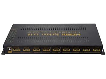 ASK HDSP0006M1 1x16 3D 4K HDMI Splitter