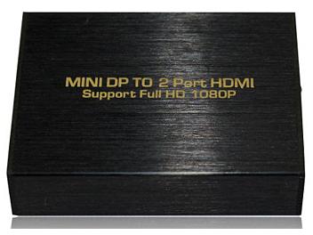 ASK HDCN0005M1 Mini DP to HDMI 1x2 Splitter