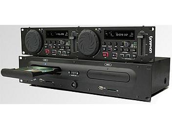 Naphon CDJ-900 Professional Dual CD/USB/MP3 DJ Player