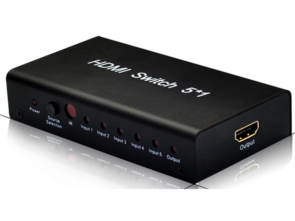 Ask Hdsw0501m 5 Port 3d Hdmi Switcher