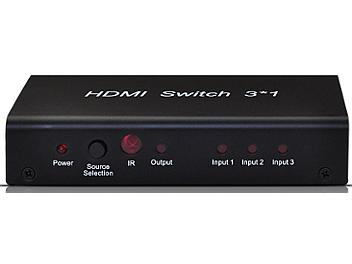 ASK HDSW0301M 3-Port 3D HDMI Switcher