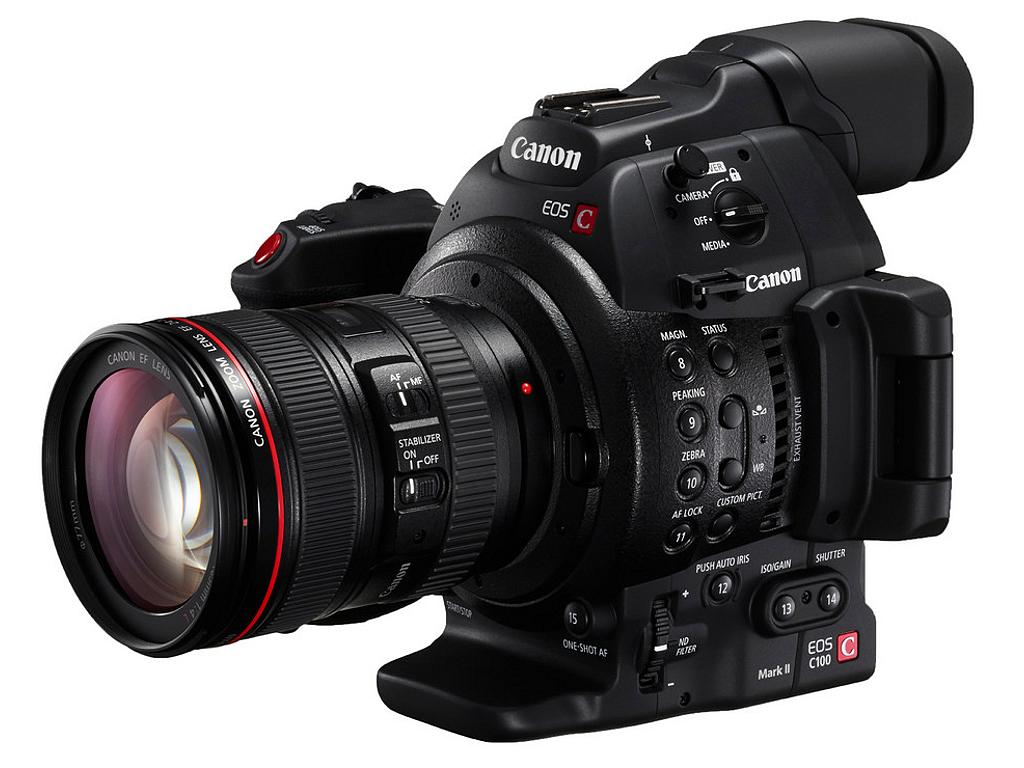 Canon Eos C100 Mark Ii Mark 2 Digital Cinema Camera