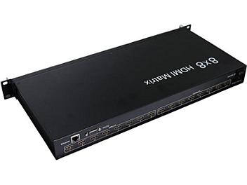 ASK HDMX0008M1 8x8 HDMI Matrix Switcher with RS232