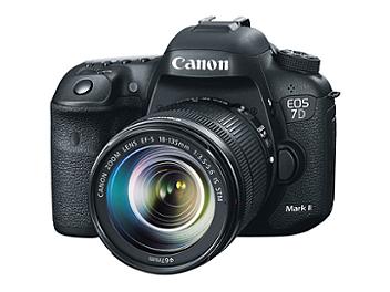 Canon EOS-7D Mark II DSLR Camera Kit with Canon EF-S 18-135mm IS STM Lens