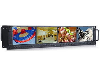 Ruige TL-S480HD-4 4 x 4.8-inch Rackmount HD-SDI Monitor