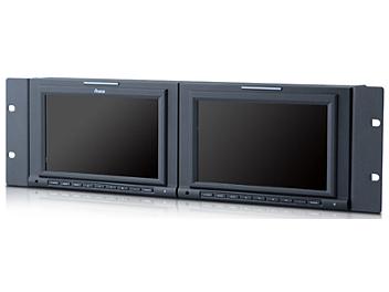 Ruige TL-S701HD-2 2 x 7-inch Rackmount HD-SDI Monitor