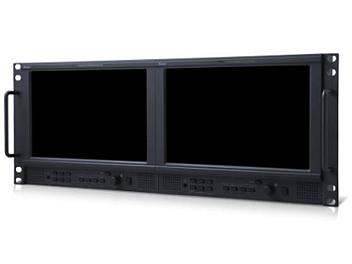 Ruige TL-P890HD-2 2 x 8.9-inch Rackmount HD-SDI Monitor