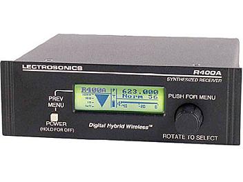 Lectrosonics R400A UHF Diversity Receiver 614.400-639.900MHz