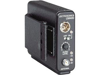 Lectrosonics UM400A UHF Beltpack Transmitter 470.100-495.600 MHz