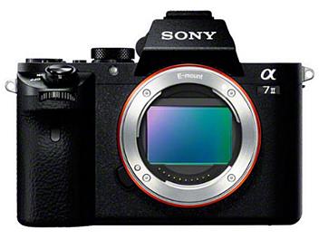 Sony a7 II Mirrorless Camera Body