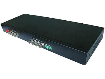Globalmediapro BN VCF-FB08TX/RX 8-channel 3G-SDI Fiber-Optic Transceiver