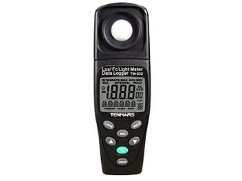 Tenmars TM-203 Datalogging Light Meter