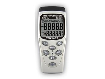 Tenmars TM-82N Dual Input K/J Type Thermometer