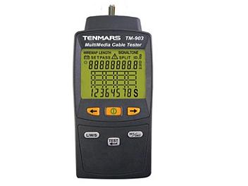 Tenmars TM-903 MultiMedia LAN Cable Tester