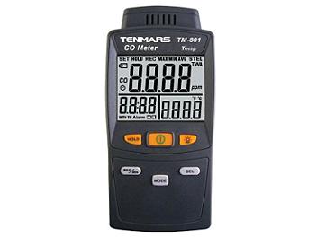 Tenmars TM-801 Carbon Monoxide Meter
