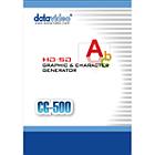 Datavideo CG-500 HD/SD Graphics/Character Generator