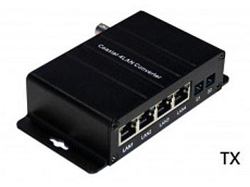 Globalmediapro BN VCF-PE04TX/RX IP Extender (Transmitter and Receiver)