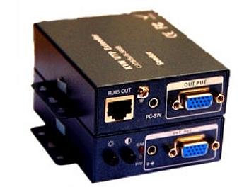Globalmediapro BN VCF-GKVM003(USB) VGA + KVM CAT5 Extender (Transmitter and Receiver)