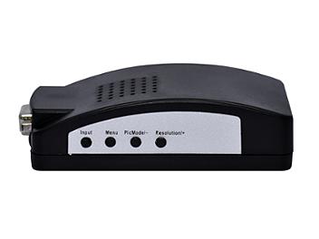 Globalmediapro CV-HDV-200A AV(BNC)/CV to VGA Converter