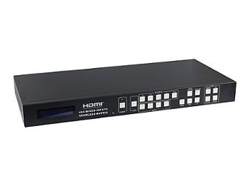 Globalmediapro CV-HDM-944F 4x4 HDMI Seamless Matrix Switcher
