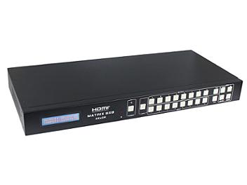 Globalmediapro CV-HDM-988IA 8x8 HDMI Matrix Switcher with IR and Coaxial Output