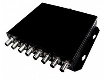 Globalmediapro BN VCF-1008DA-P 1x8 SD / HD / 3G-SDI Distributor / Amplifier