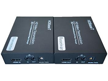 Globalmediapro BN HMI-4K100M HDbaseT 100m HDMI Extender (Transmitter and Receiver)