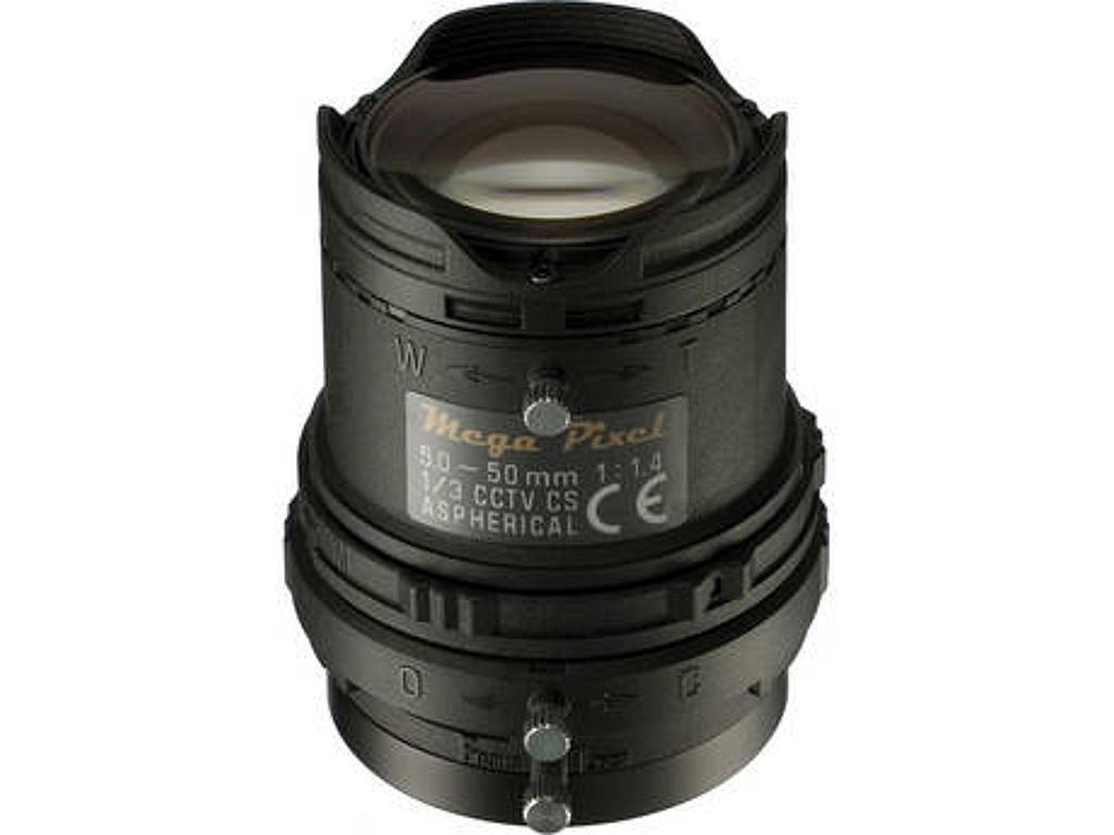 TAMRON M13VG550 CCTVレンズ 5-50mm F/1.4 廃版品 Tamron 5-50mm F/1.4 M13VM550 CCTV Lens