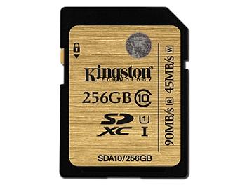 Kingston 256GB UHS-1 Ulimate SDXC Memory Card 90MB/s
