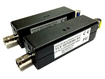 Beneston VCF-MINIFB01TX/RX(B) HD-SDI SFP Fiber-Optic Converter (Transmitter and Receiver)