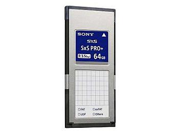 Sony SBP-64C 64GB SxS Pro+ Memory Card (pack 2 pcs)