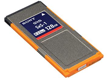 Sony SBS-128G1B 128GB SxS Memory Card (pack 10 pcs)