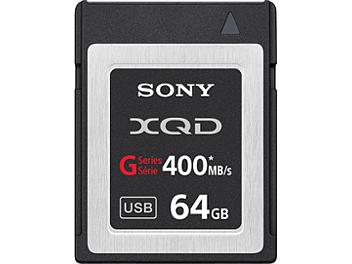 Sony QD-G64A 64GB XQD G Series Memory Card (pack 10 pcs)